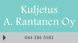 Kuljetus A. Rantanen Oy logo